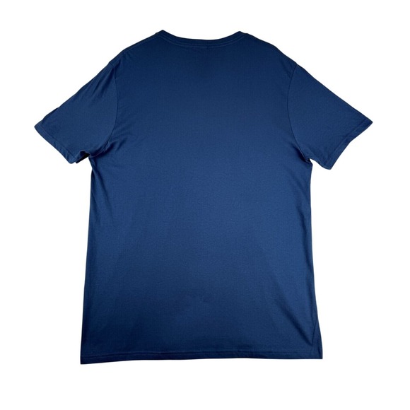 Swannies Beer Taps Tshirt Mens XL Blue Short Sleeve - Picture 3 of 6